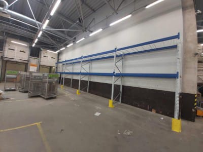 warehouse shelves Latvijas Pasts 28